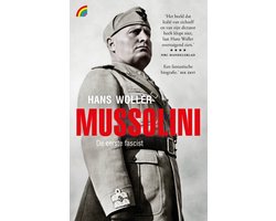 Omslag van Mussolini