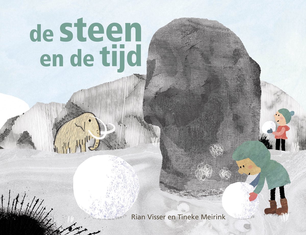 Omslag van De steen en de tijd