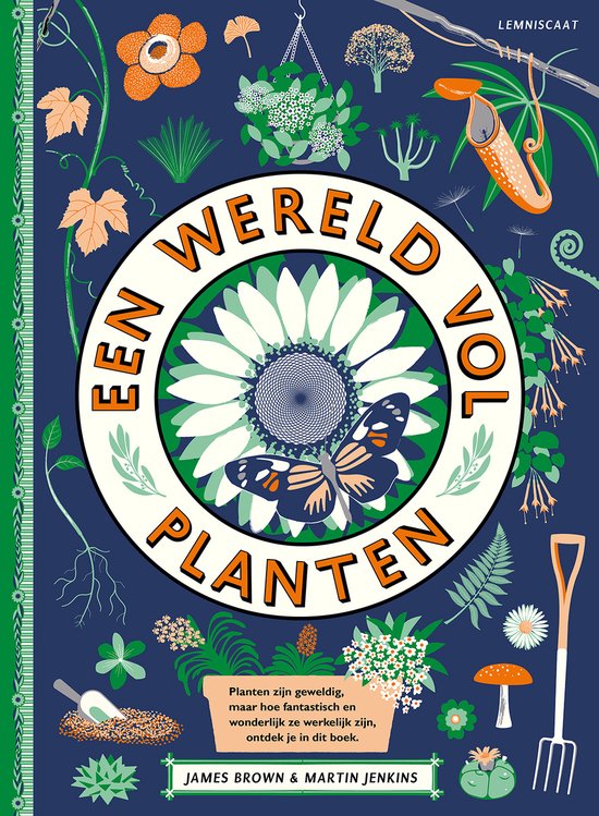 Een wereld vol planten - cover