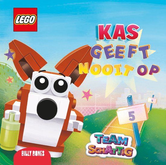 LEGO - Team schattig 1 - Kas geeft nooit op - cover