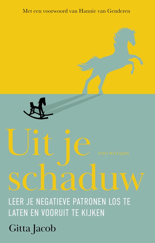 Uit je schaduw - cover