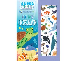 Superstickers In de oceaan