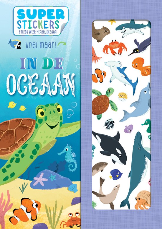 Superstickers In de oceaan - cover