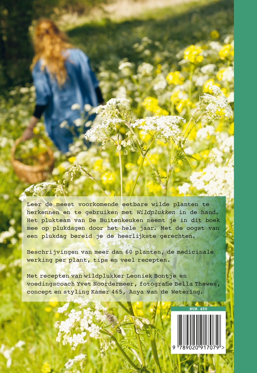 Wildplukken - back cover