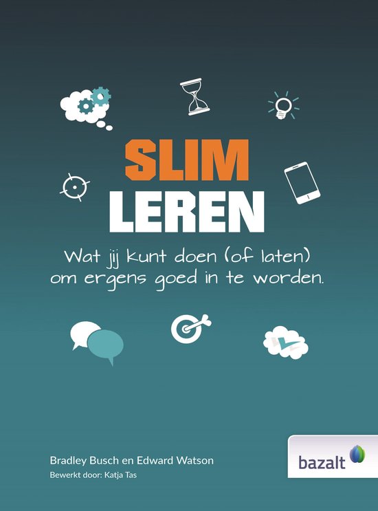 Slim Leren - cover