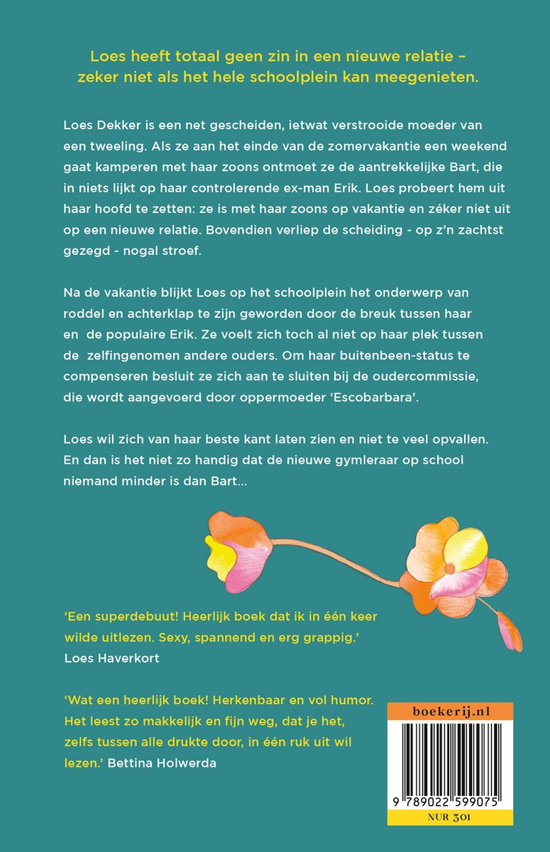 Binnen de lijntjes - back cover