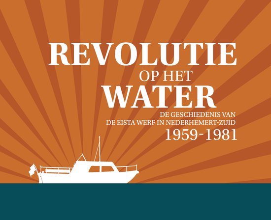 Revolutie op het water - cover