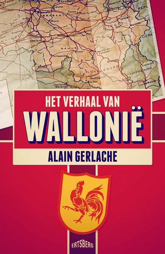 Het verhaal van Wallonië - cover