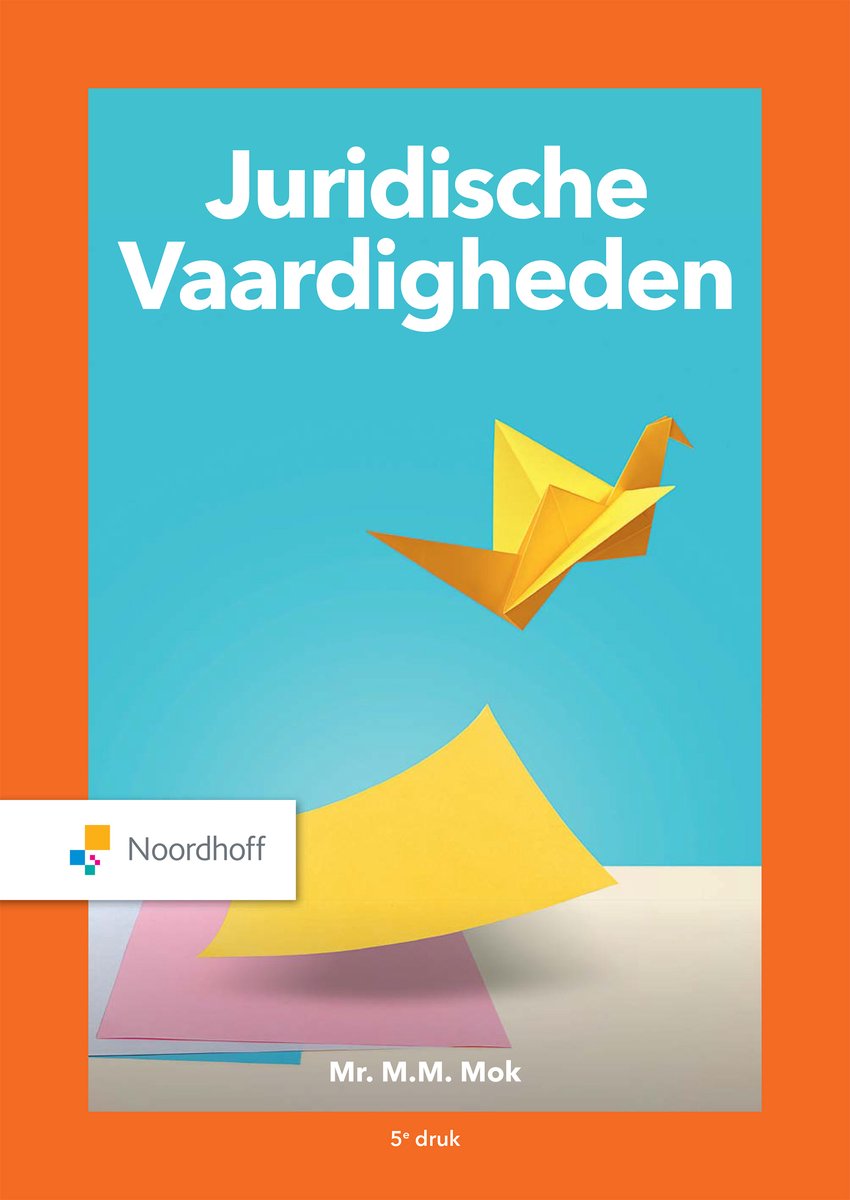 Omslag van Juridische vaardigheden