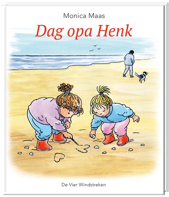 Dag opa Henk - cover
