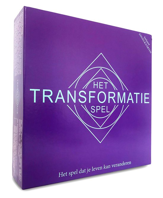 Het Transformatiespel - cover