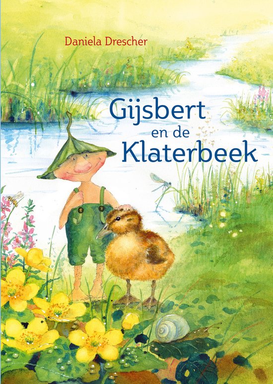Kabouter Gijsbert 3 - Gijsbert en de Klaterbeek - cover
