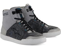 Alpinestars Circal Riding Shoes Grijs Zwart Methyl Blauw - Laars
