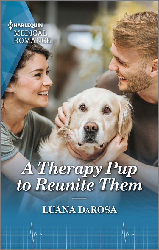 A Therapy Pup to Reunite Them - cover