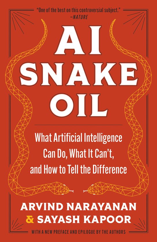 AI Snake Oil - cover