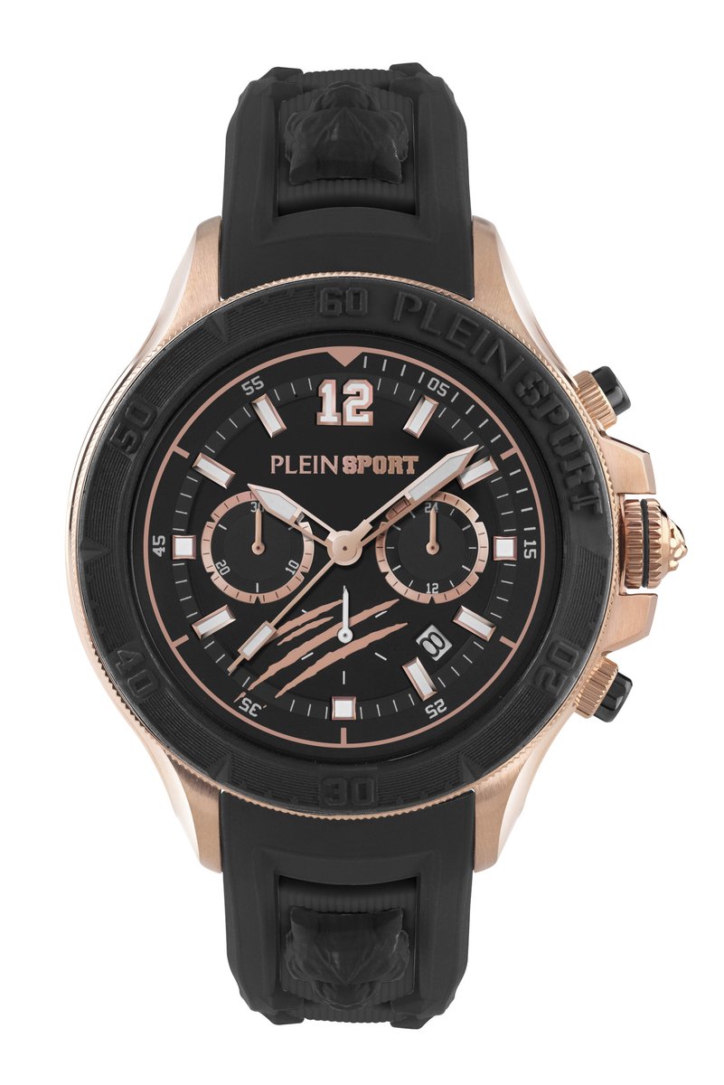 Plein Sport - PS6BA0524 - Polshorloge - Heren - Kwarts - Warrior Tech Masterpieces