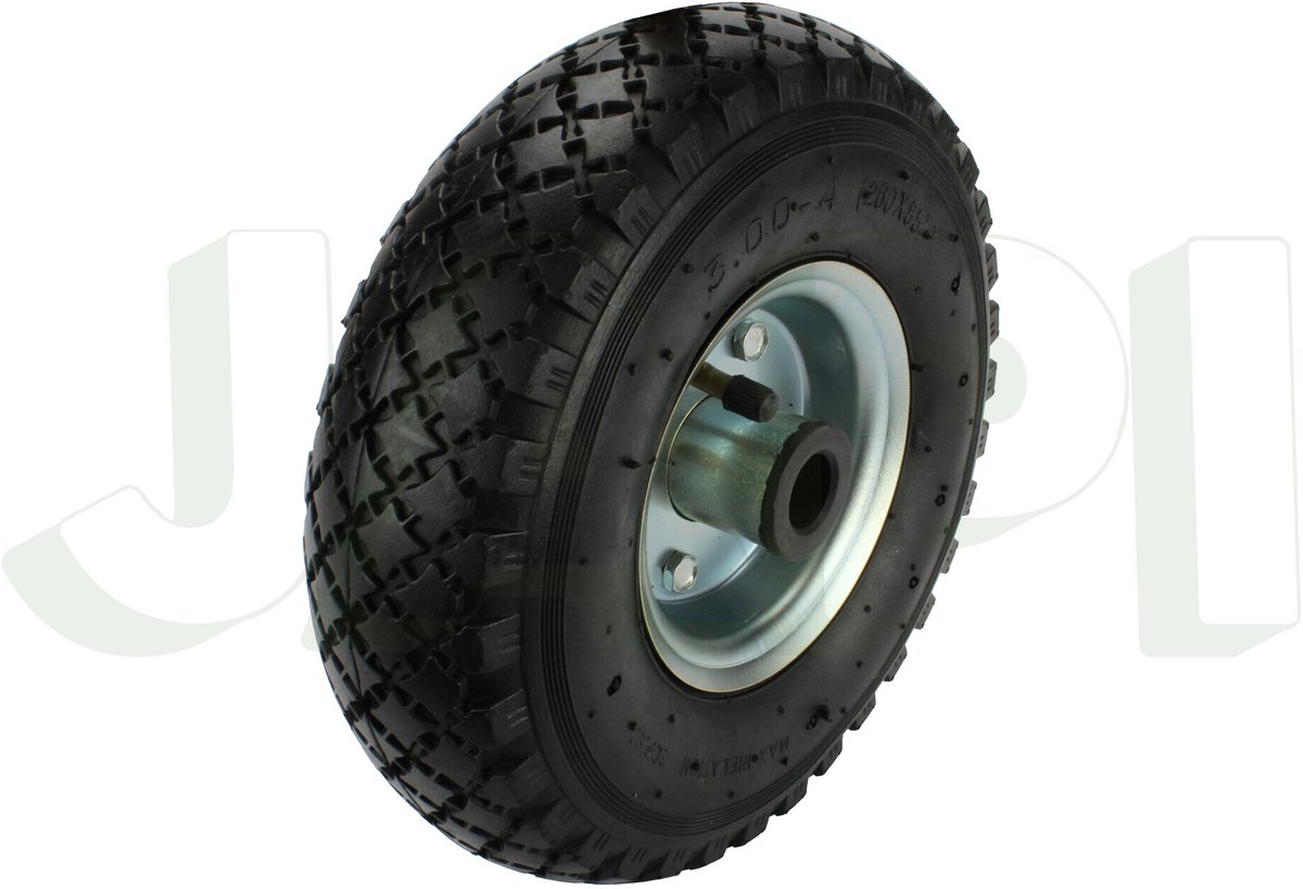 Los wiel voor neuswiel lucht 3.00-4 260x85
