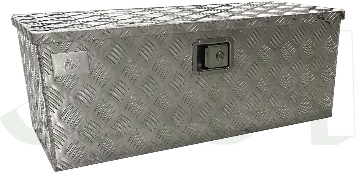 Aluminium opbergkist 850x350x320