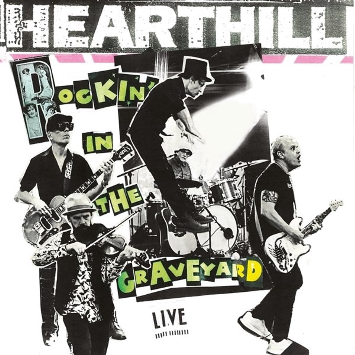 Hearthill - Rockin' In The Graveyard (CD)