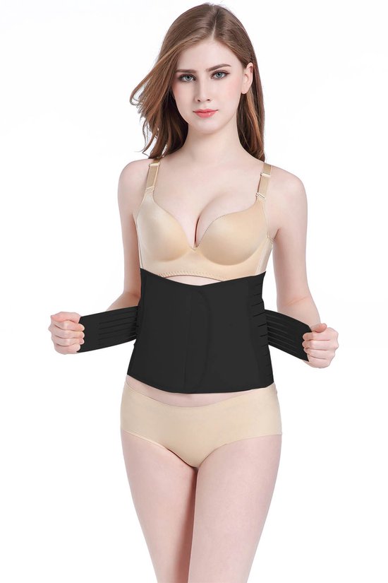 Desire of Goods Postpartum Zwangerschapsband - 3-in-1 Sluitband - Buikband Zwangerschap - Postnatale Sluitlaken - Buikbraces