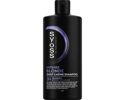 Syoss Intense Blonde Deep Caring Shampoo 3% Blond Booster