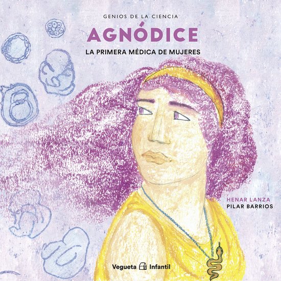 Agnódice. La primera médica de mujeres - cover
