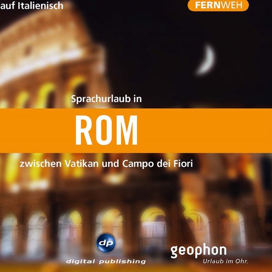 Rom. Hörbuch auf Italienisch - cover