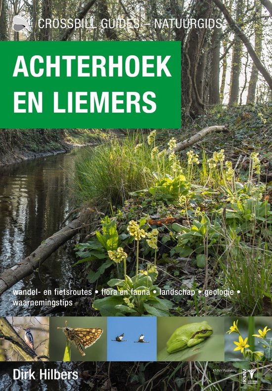 Crossbill guides - Achterhoek en Liemers - cover
