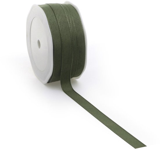 Satijnen Lint – Saliegroen – 25 Meter kopen