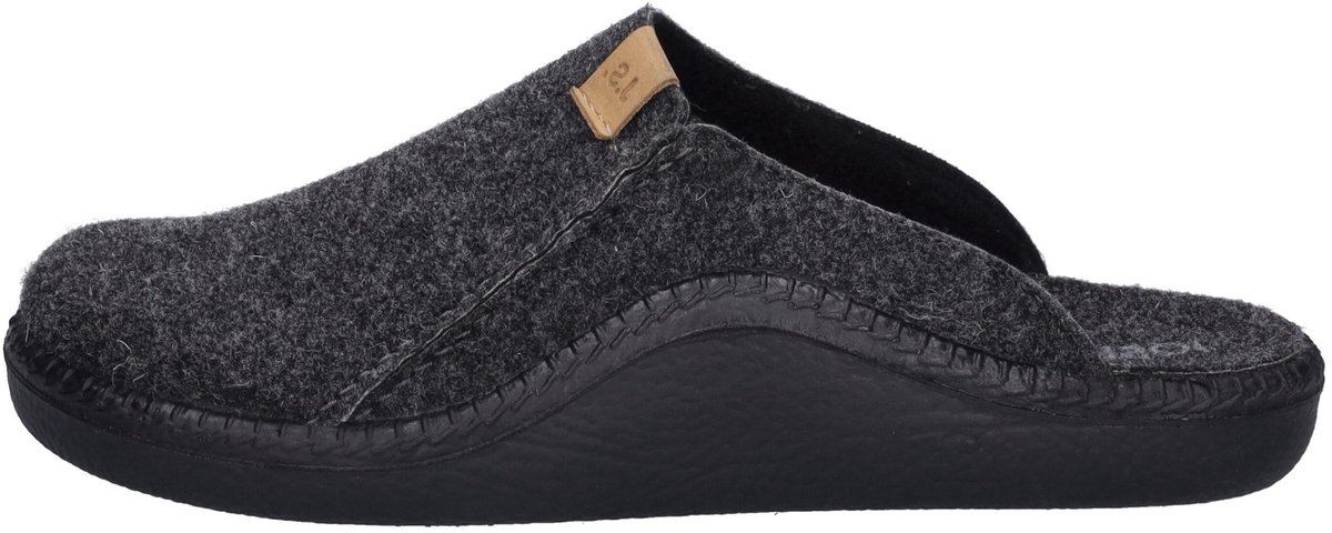 JOSEF SEIBEL Monaco H 11 | Hausschuh für Herren | Grau
