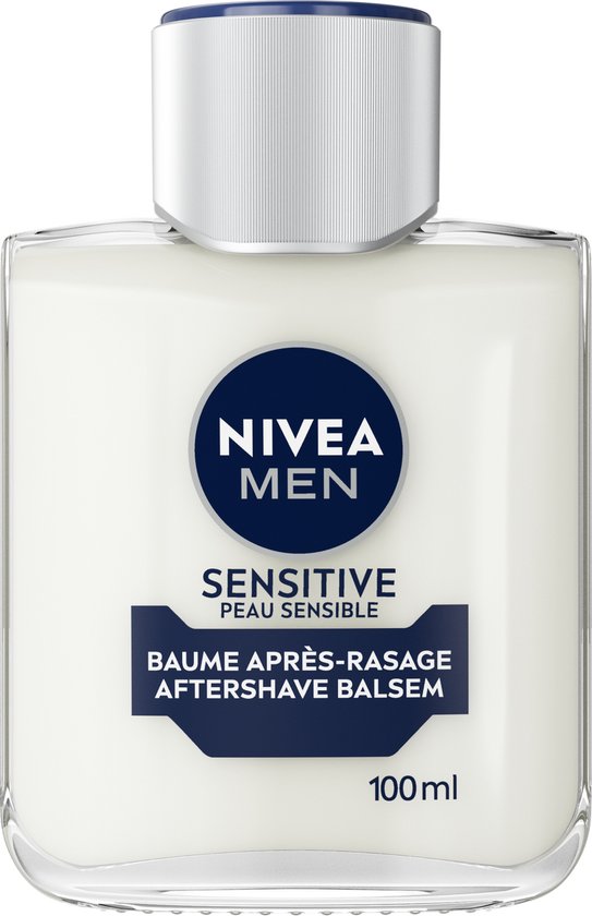 NIVEA MEN Sensitive – Aftershave Balm Alcoholvrij – 100ml