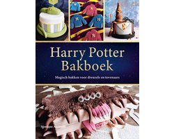 foto van Harry Potter bakboek (maaike)