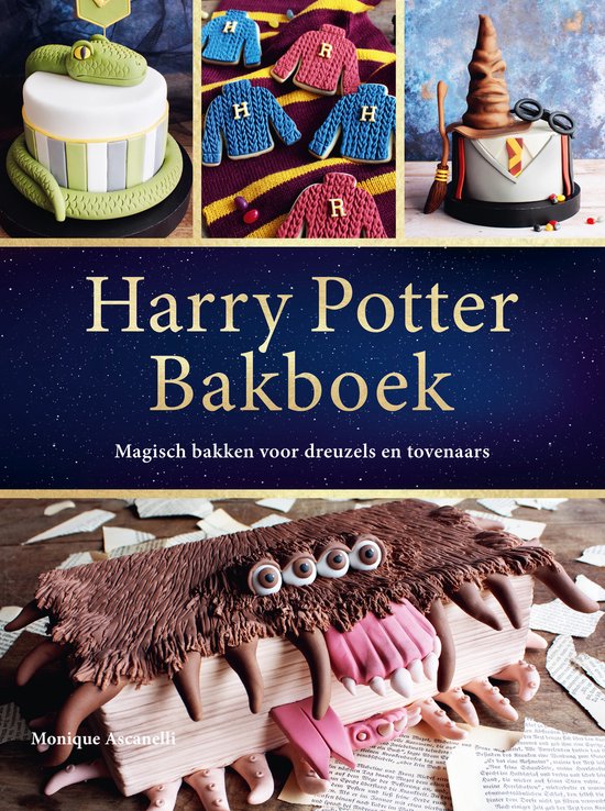 Harry Potter bakboek - cover