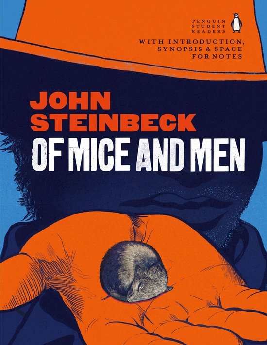 Penguin Student Readers- Of Mice and Men - cover