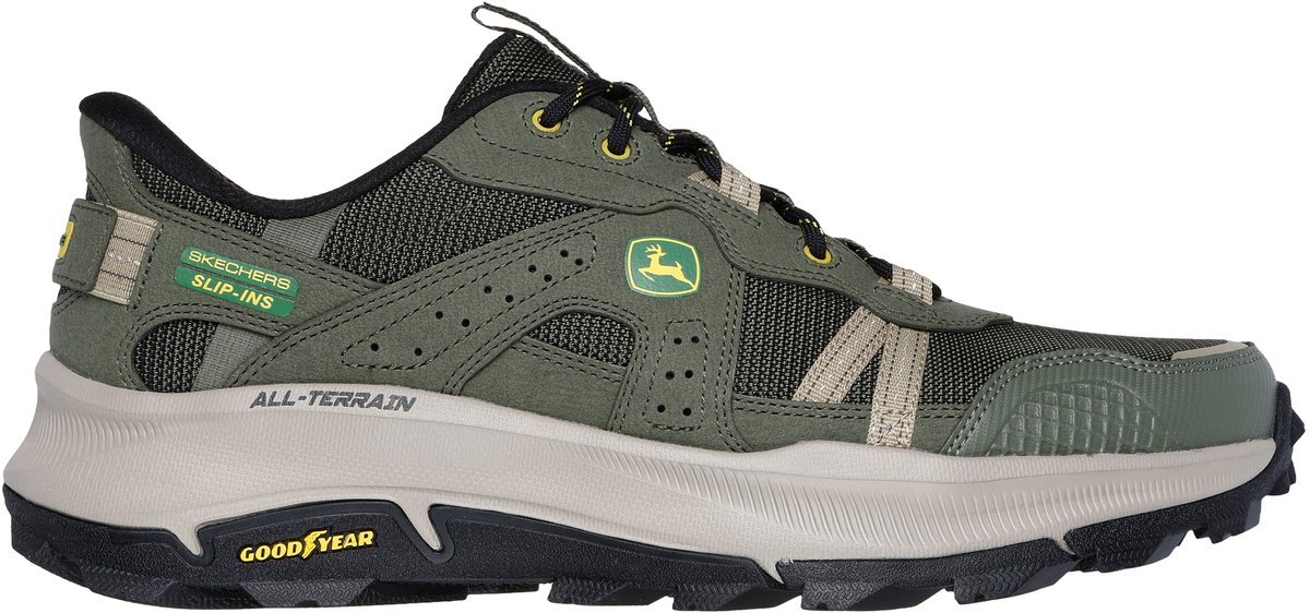 Skechers Slip-ins Equalizer 5.0 Trail-Harvester Heren Wandelschoenen Groen