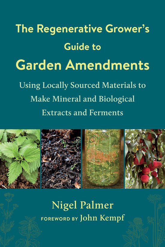 The Regenerative Grower's Guide to Garden Amendments - cover