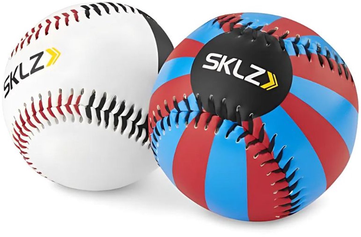 SKLZ Spin Vision Four-Seam Throw Trainer for Baseball Practice (11019) voor Sport Honkbal/Softball