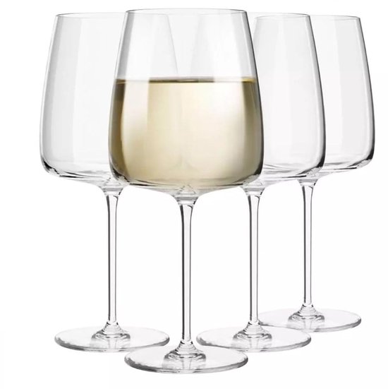 Zafferanoglasfluit voor mousserende wijnen 38cl - Experiences set van 6