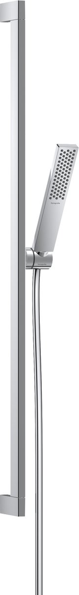 Hans Grohe Hg Brauseset Pulsify E 1Jet Mit Unica Shower Bar 900Mm Chrome