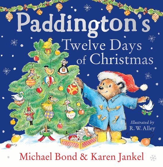 Paddington’s Twelve Days of Christmas - cover