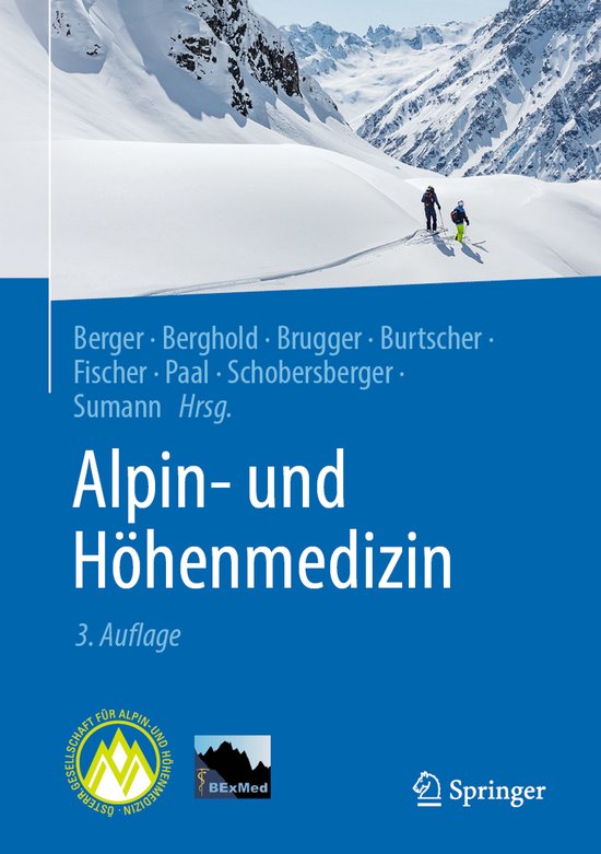 Alpin- und Höhenmedizin - cover