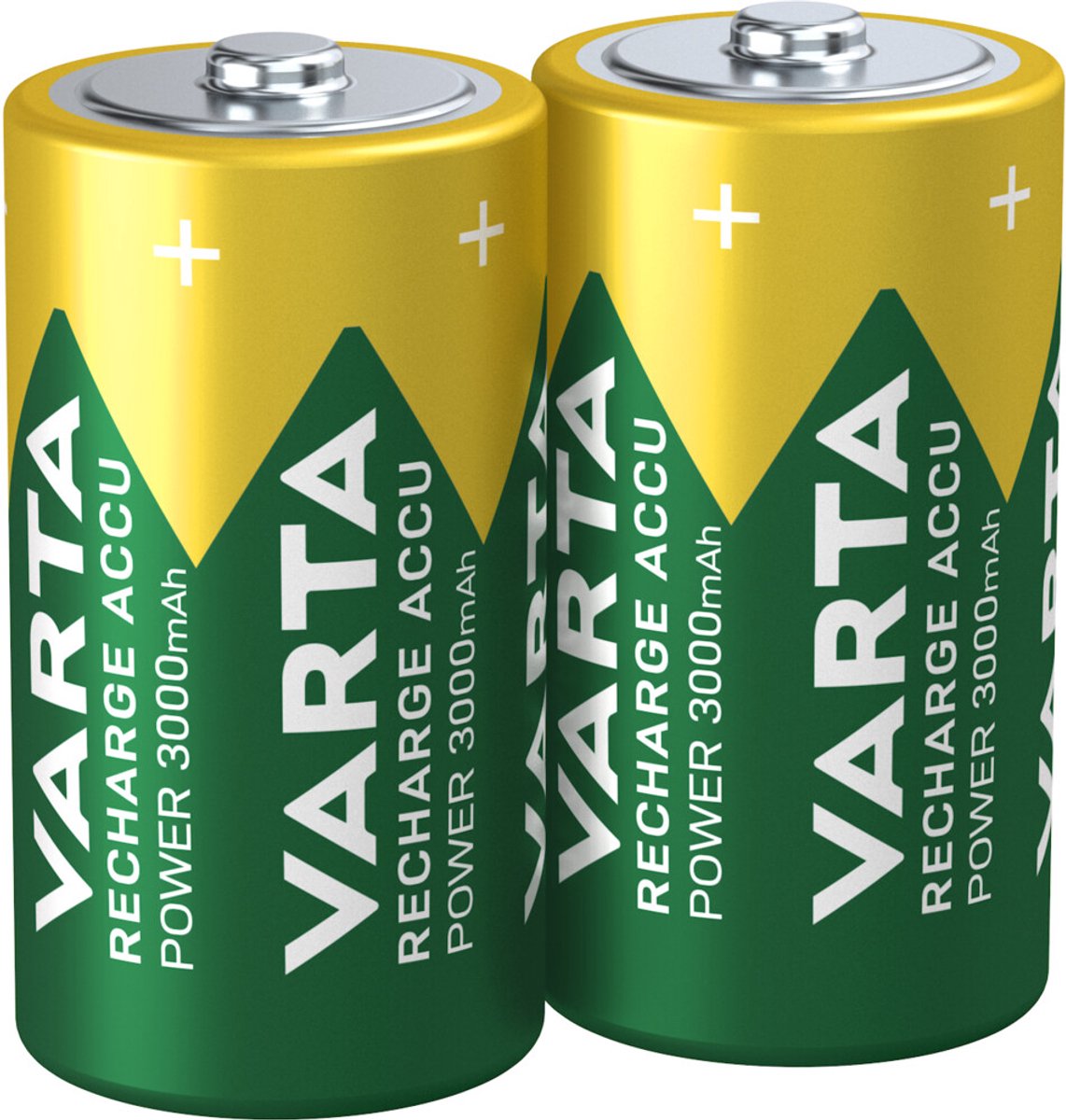 Varta oplaadbare batterijen Batterij NiMH C/LR14 1.2 V 3000 mAh R2U 2-blister