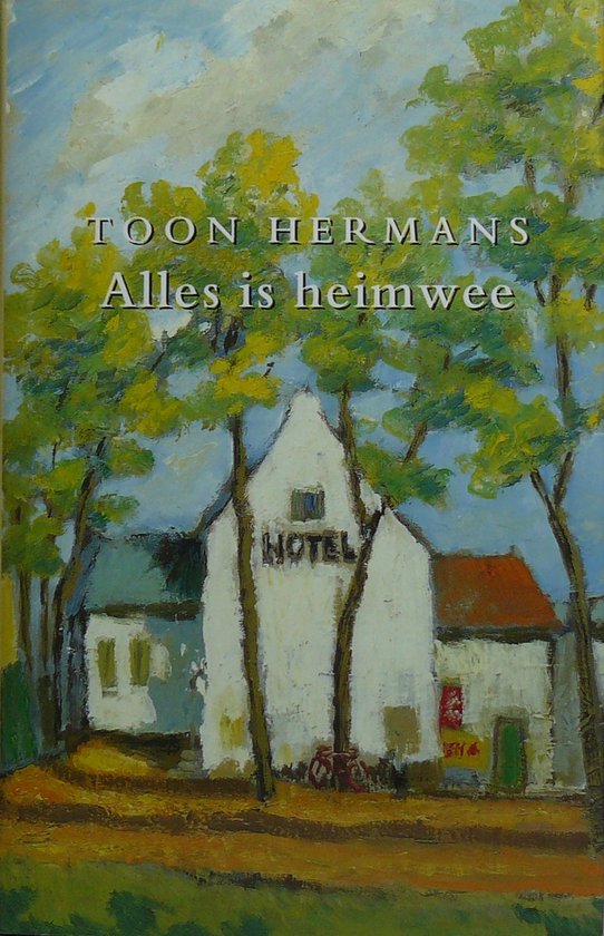 Alles Is Heimwee - cover