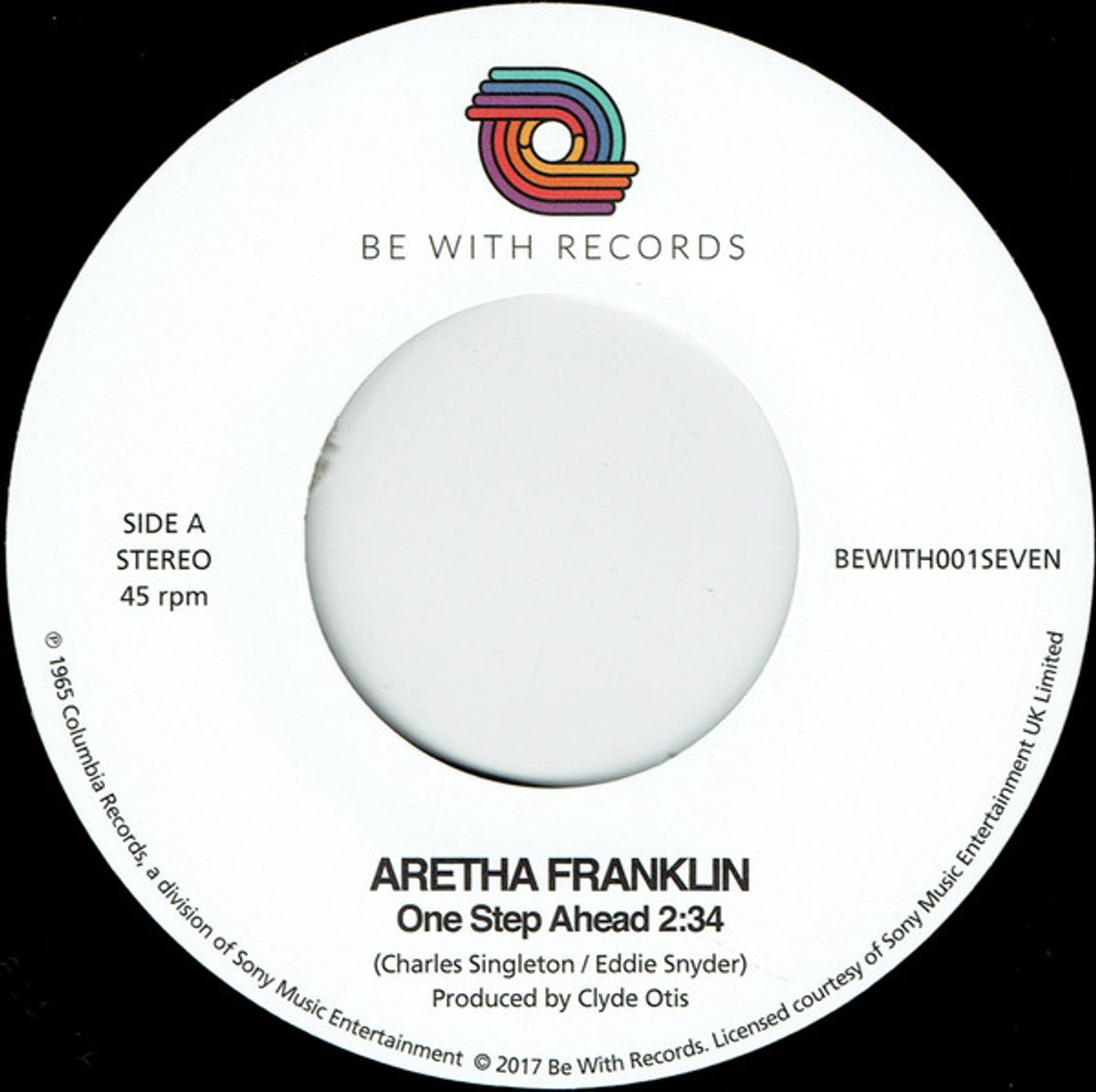 Aretha Franklin - One Step Ahead