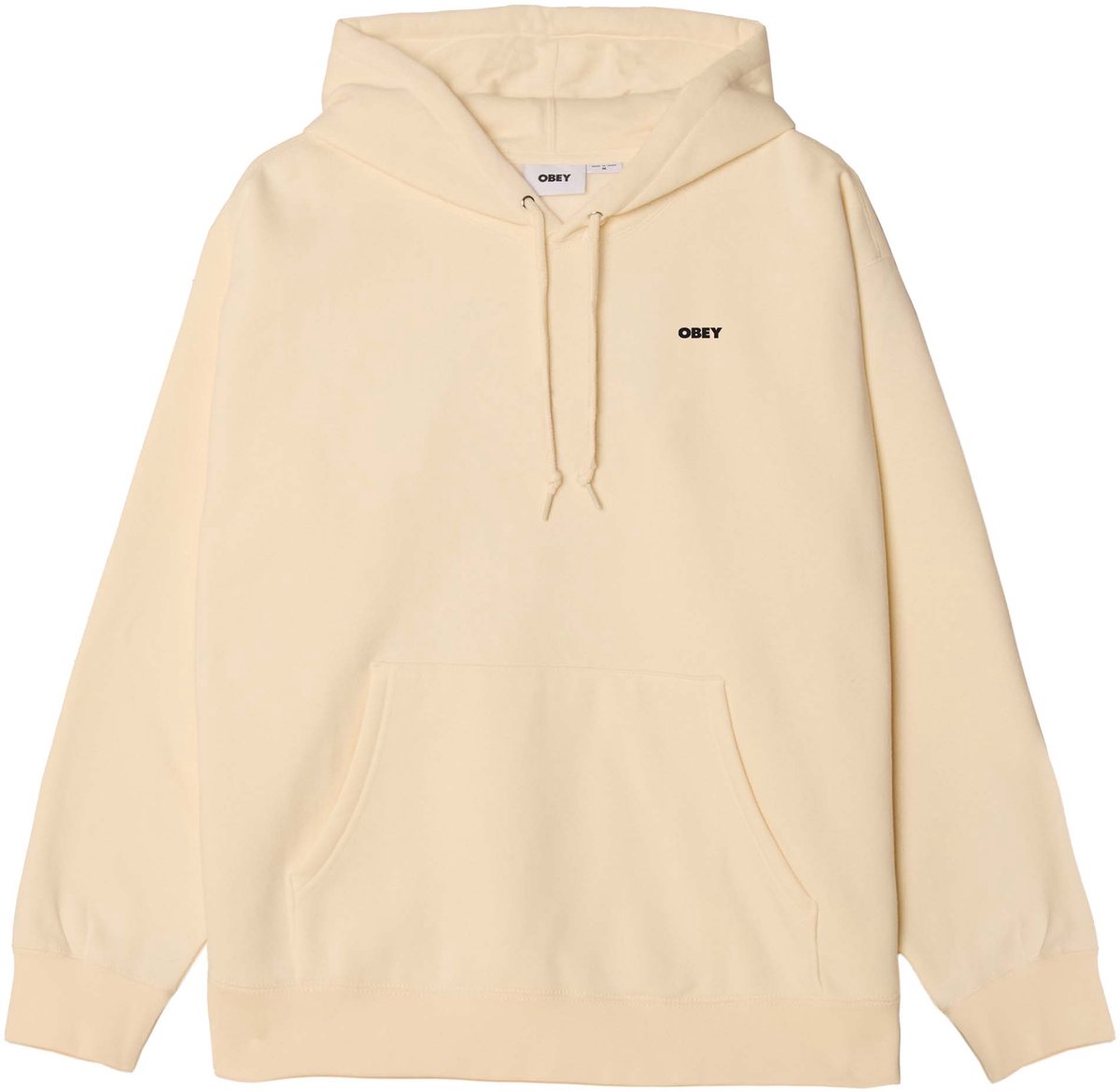 Obey Sweater Icon Stencil Flame Fleece - Fashion Wear - Volwassen