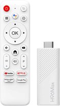 H96Max Android TV Box 4K Chromecast Streaming Box - Chromecast Google - Chromecast voor TV - Incl. Google assistant - Met wifi & bluetooth