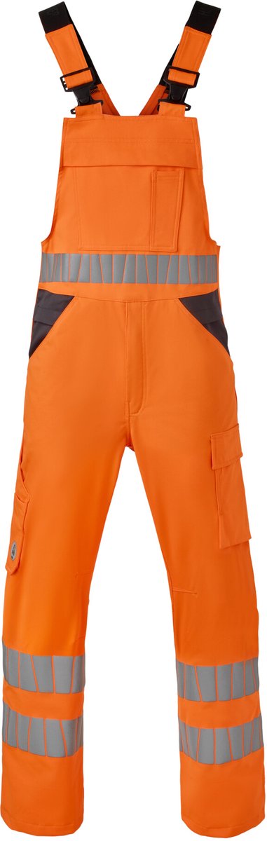 HAVEP Amerikaanse Overall RWS+ 20483 - Fluo Oranje/Charcoal - 50