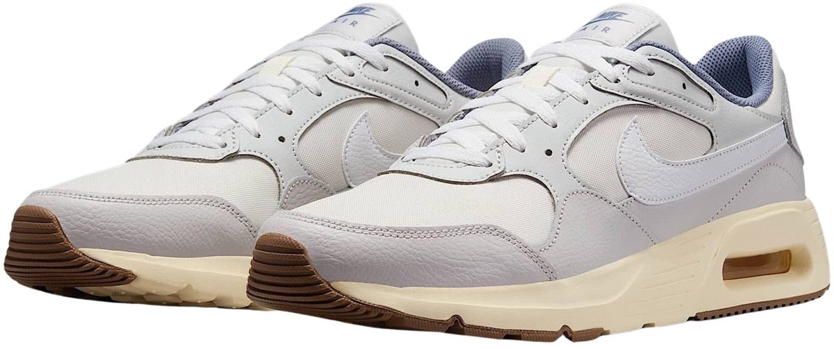 Nike Air Max SC lichtgrijs - wit
