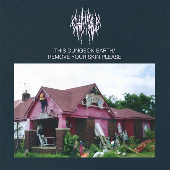 Chat Pile - This Dungeon Earth / Remove Your Skin Please (LP) (Coloured Vinyl)
