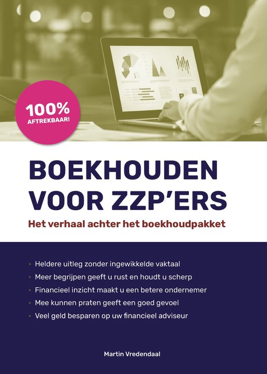 Boekhouden voor ZZP'ers - cover